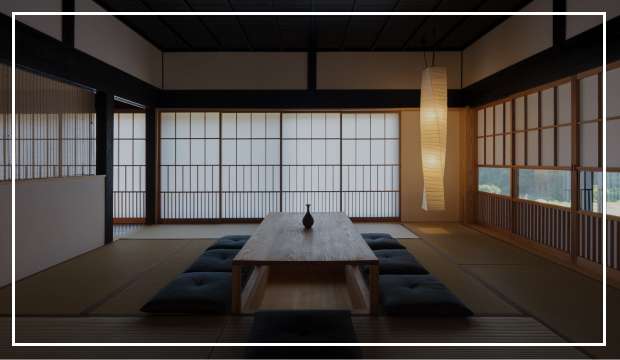 How to create a modern Japanese-style room